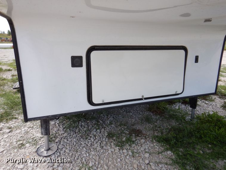 image for item KP9510 2013 Heartland Cyclone 3110  toy hauler camper