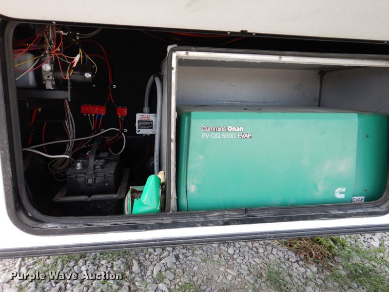 image for item KP9510 2013 Heartland Cyclone 3110  toy hauler camper