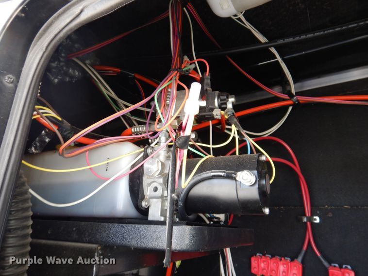 image for item KP9510 2013 Heartland Cyclone 3110  toy hauler camper