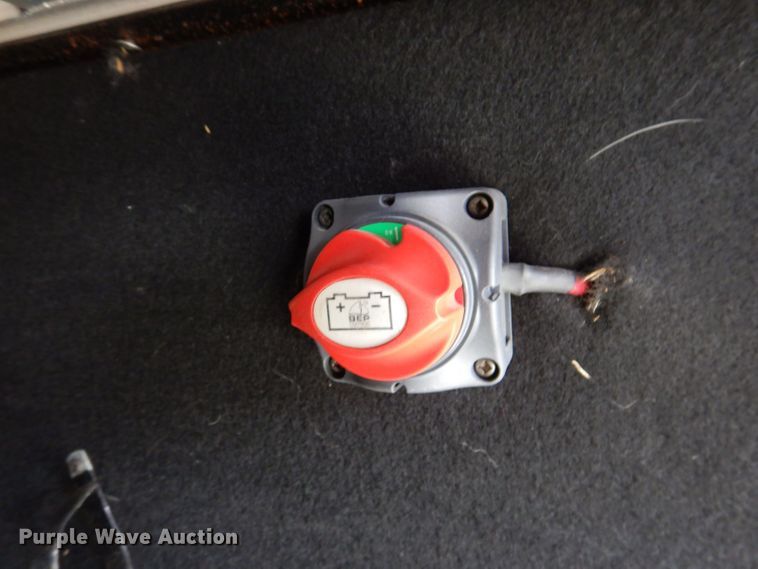 image for item KP9510 2013 Heartland Cyclone 3110  toy hauler camper