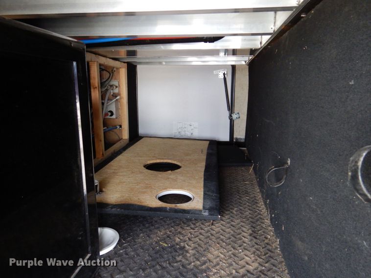 image for item KP9510 2013 Heartland Cyclone 3110  toy hauler camper