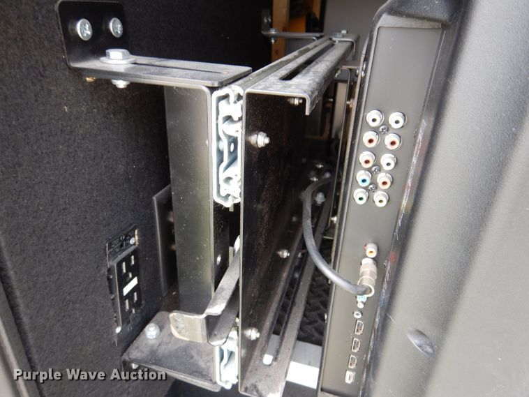 image for item KP9510 2013 Heartland Cyclone 3110  toy hauler camper