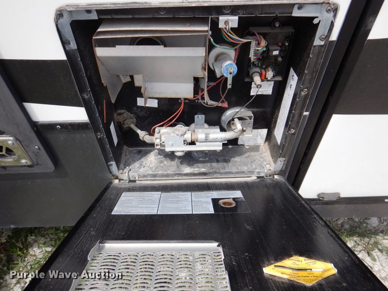 image for item KP9510 2013 Heartland Cyclone 3110  toy hauler camper