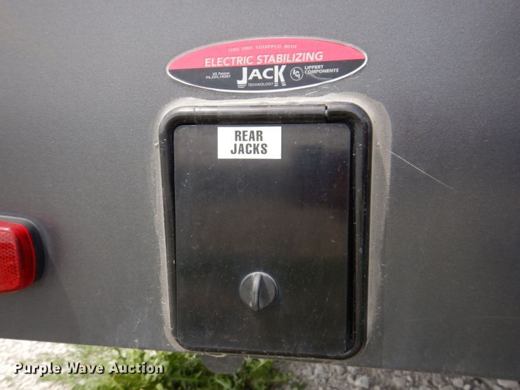 image for item KP9510 2013 Heartland Cyclone 3110  toy hauler camper