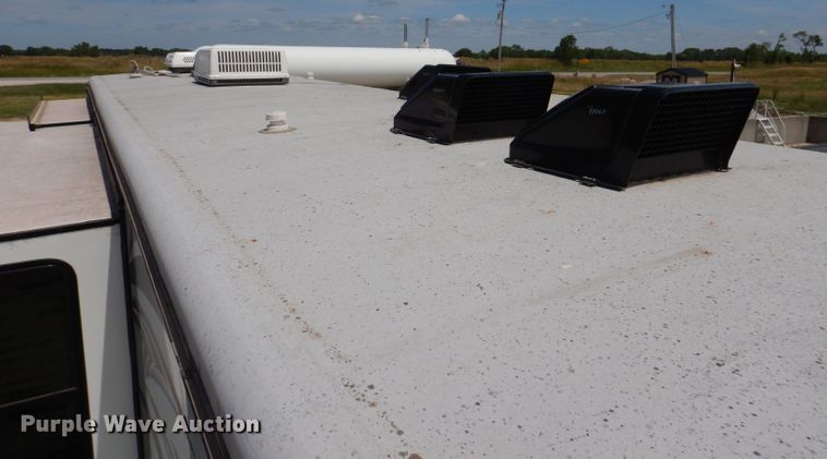 image for item KP9510 2013 Heartland Cyclone 3110  toy hauler camper