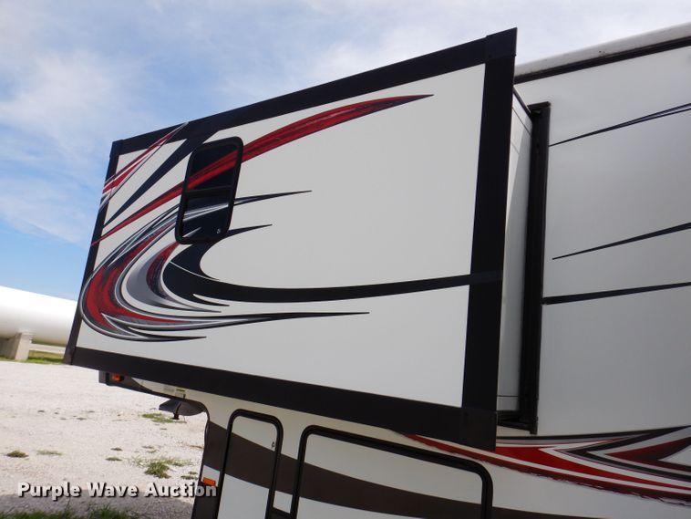 image for item KP9510 2013 Heartland Cyclone 3110  toy hauler camper