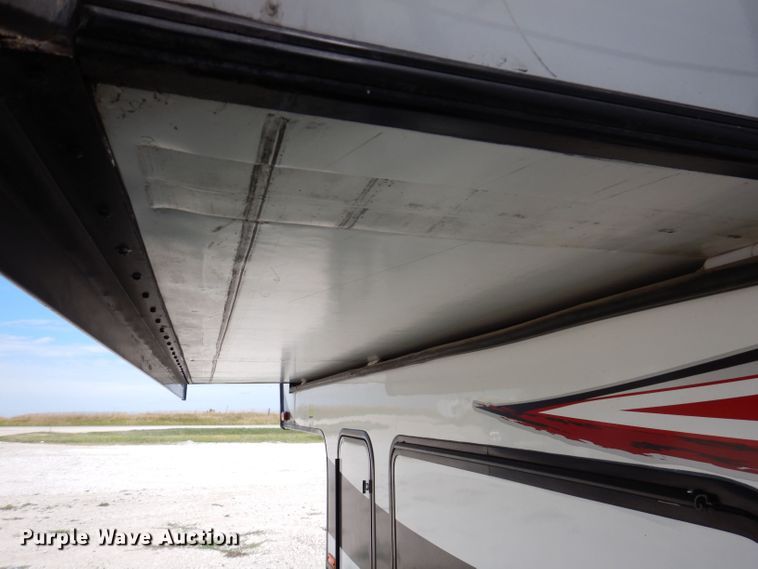 image for item KP9510 2013 Heartland Cyclone 3110  toy hauler camper