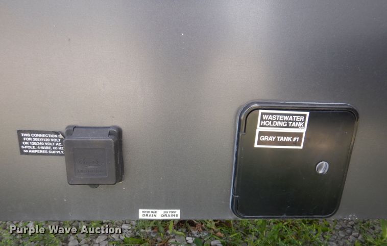 image for item KP9510 2013 Heartland Cyclone 3110  toy hauler camper