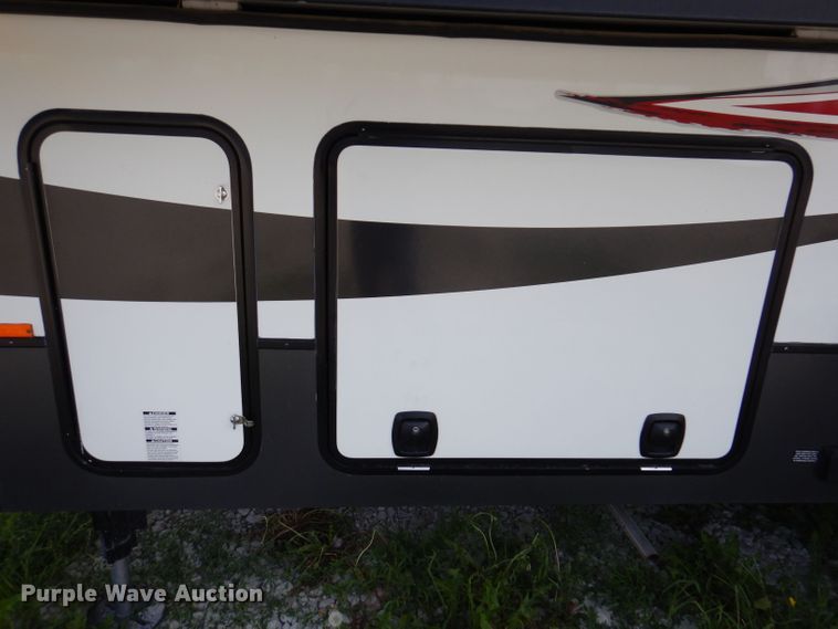 image for item KP9510 2013 Heartland Cyclone 3110  toy hauler camper