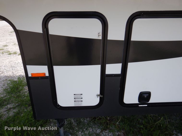 image for item KP9510 2013 Heartland Cyclone 3110  toy hauler camper