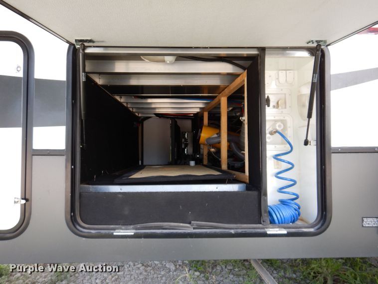 image for item KP9510 2013 Heartland Cyclone 3110  toy hauler camper