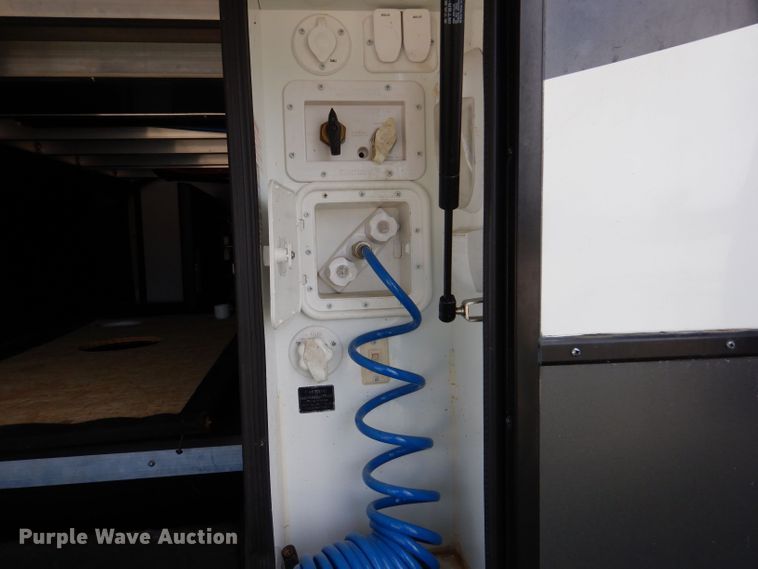 image for item KP9510 2013 Heartland Cyclone 3110  toy hauler camper