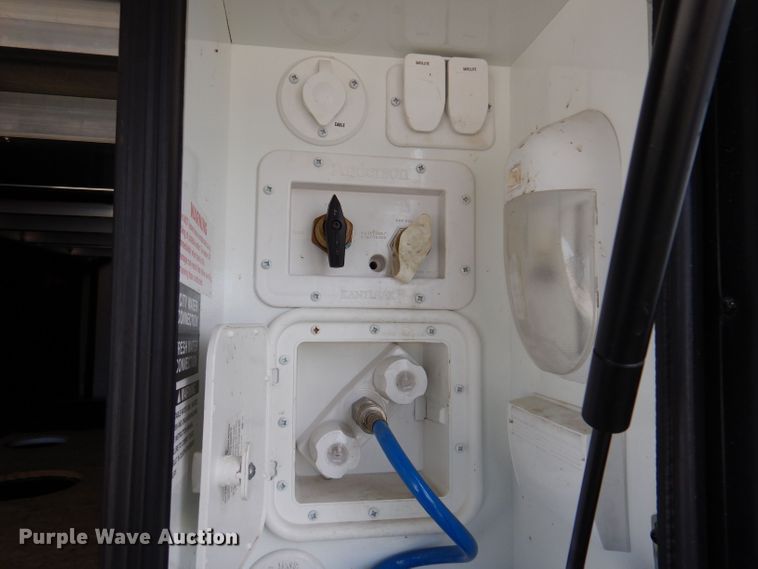 image for item KP9510 2013 Heartland Cyclone 3110  toy hauler camper