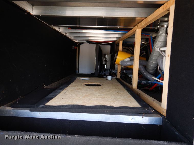 image for item KP9510 2013 Heartland Cyclone 3110  toy hauler camper