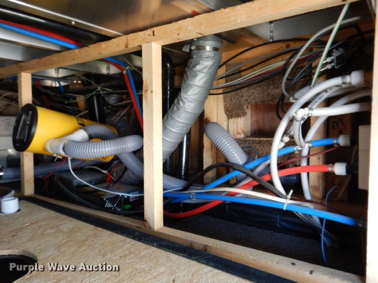 image for item KP9510 2013 Heartland Cyclone 3110  toy hauler camper