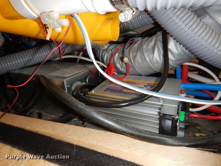 image for item KP9510 2013 Heartland Cyclone 3110  toy hauler camper