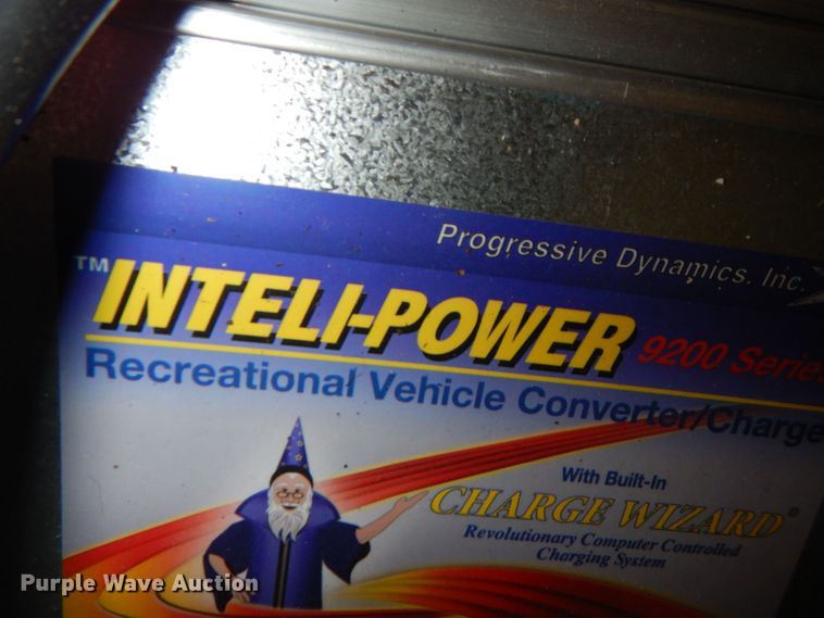 image for item KP9510 2013 Heartland Cyclone 3110  toy hauler camper