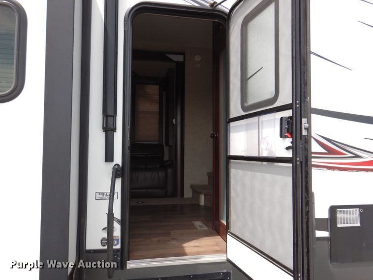 image for item KP9510 2013 Heartland Cyclone 3110  toy hauler camper