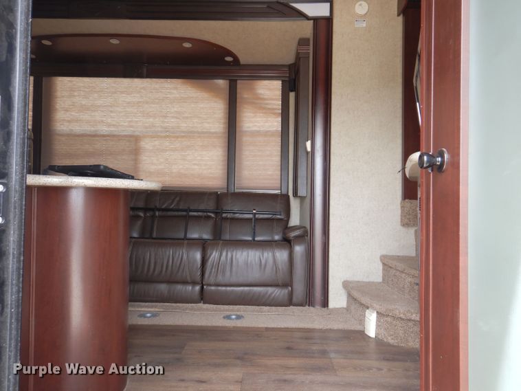 image for item KP9510 2013 Heartland Cyclone 3110  toy hauler camper