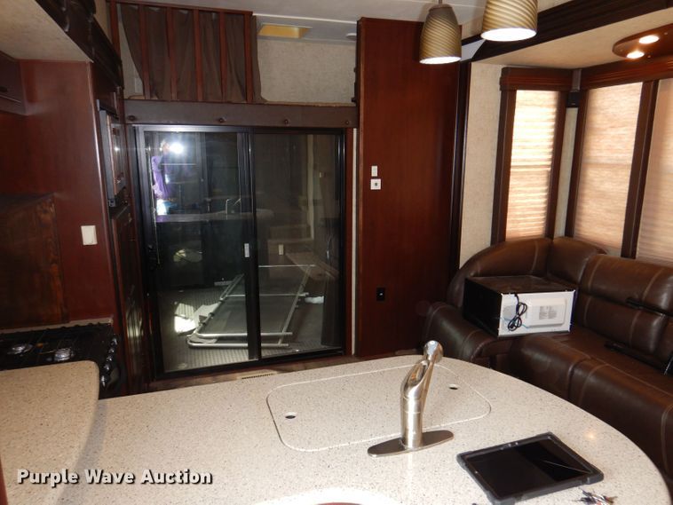 image for item KP9510 2013 Heartland Cyclone 3110  toy hauler camper