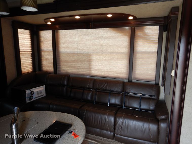 image for item KP9510 2013 Heartland Cyclone 3110  toy hauler camper