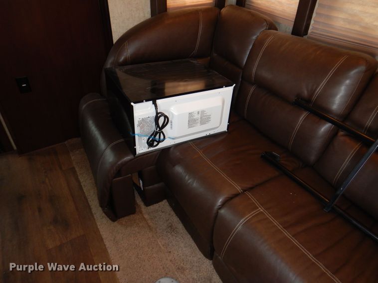 image for item KP9510 2013 Heartland Cyclone 3110  toy hauler camper