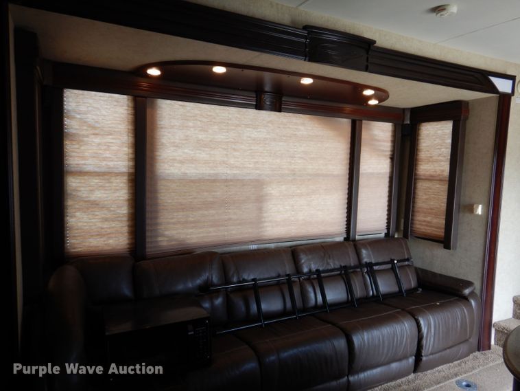 image for item KP9510 2013 Heartland Cyclone 3110  toy hauler camper