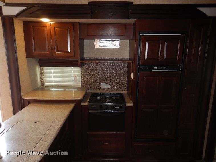 image for item KP9510 2013 Heartland Cyclone 3110  toy hauler camper