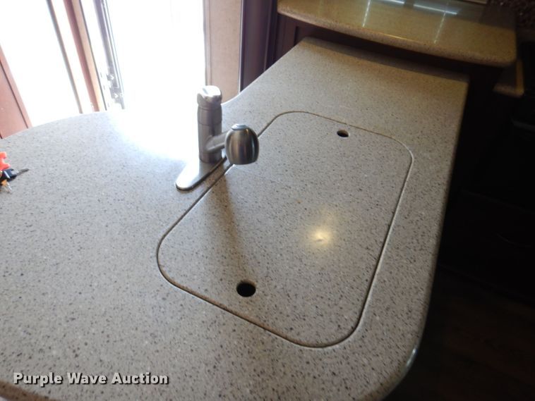 image for item KP9510 2013 Heartland Cyclone 3110  toy hauler camper