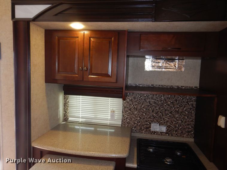 image for item KP9510 2013 Heartland Cyclone 3110  toy hauler camper