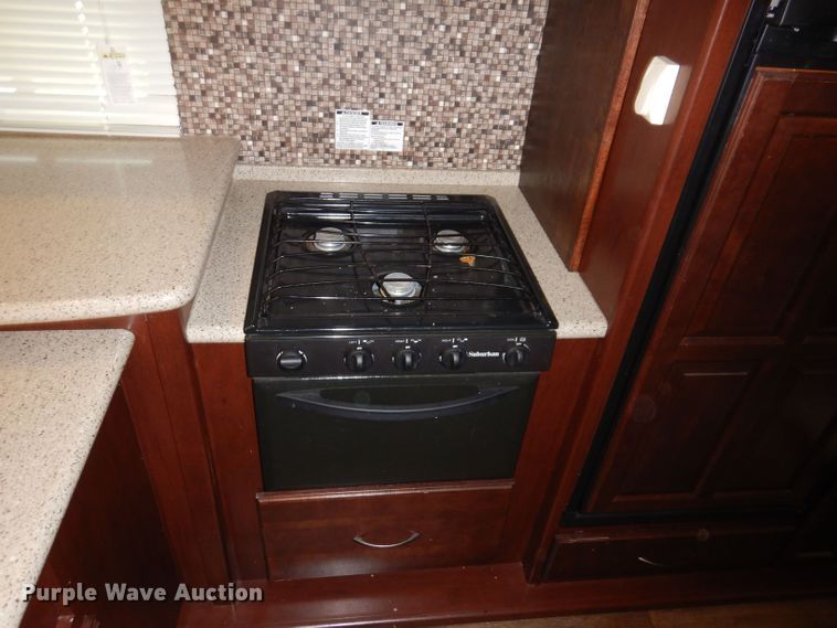 image for item KP9510 2013 Heartland Cyclone 3110  toy hauler camper