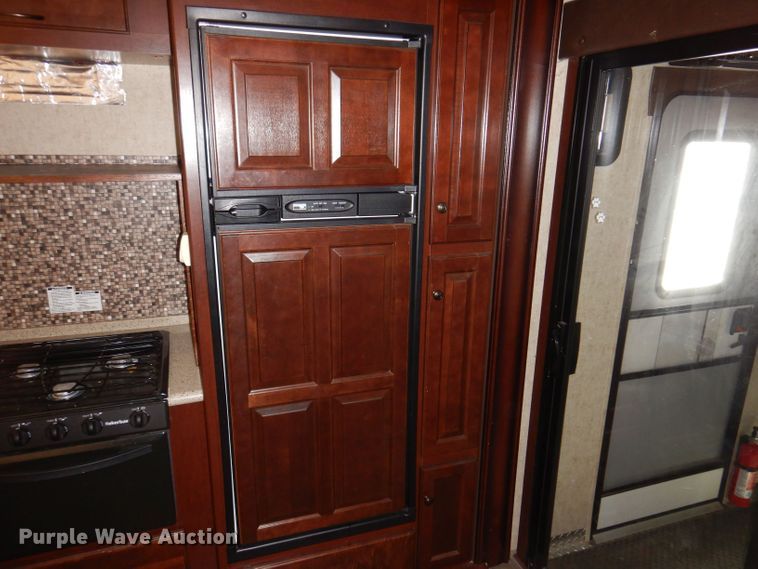 image for item KP9510 2013 Heartland Cyclone 3110  toy hauler camper