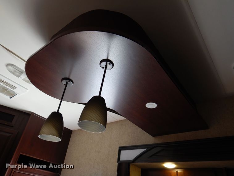 image for item KP9510 2013 Heartland Cyclone 3110  toy hauler camper