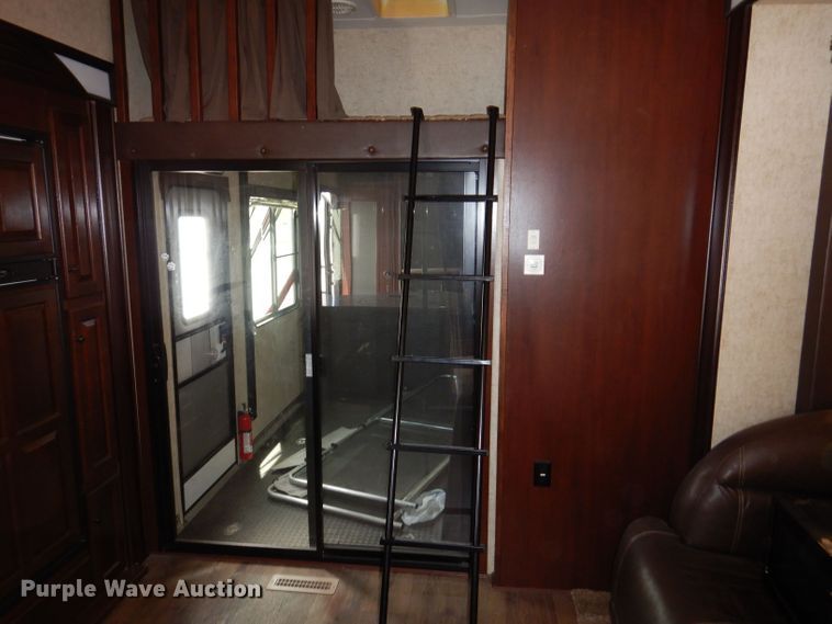 image for item KP9510 2013 Heartland Cyclone 3110  toy hauler camper