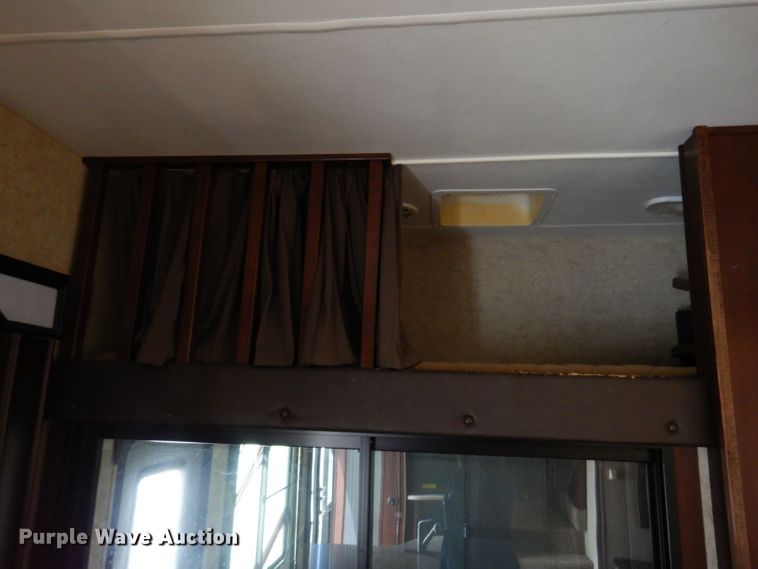 image for item KP9510 2013 Heartland Cyclone 3110  toy hauler camper