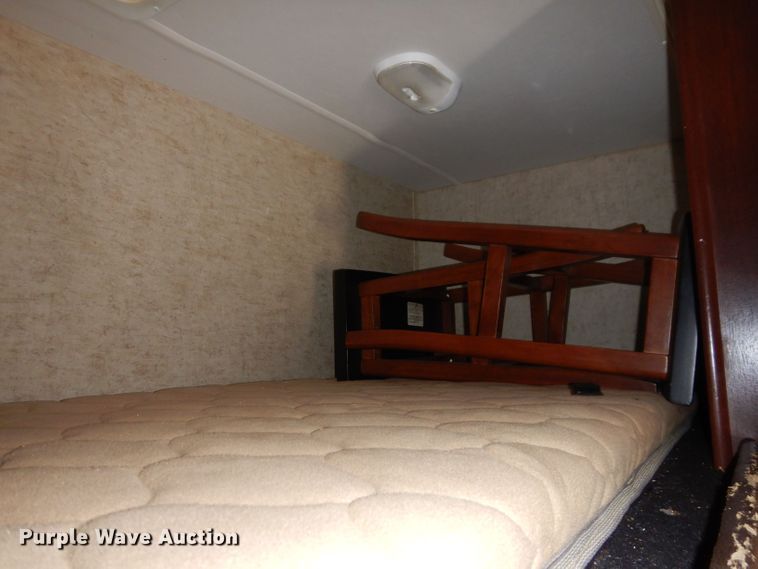 image for item KP9510 2013 Heartland Cyclone 3110  toy hauler camper