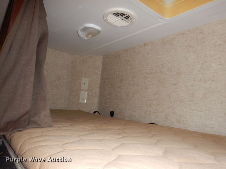 image for item KP9510 2013 Heartland Cyclone 3110  toy hauler camper