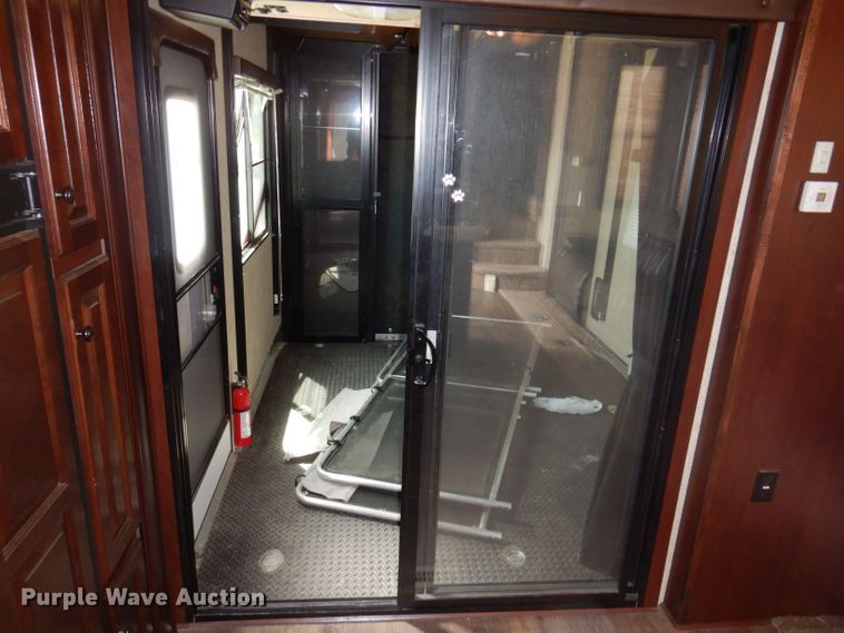 image for item KP9510 2013 Heartland Cyclone 3110  toy hauler camper