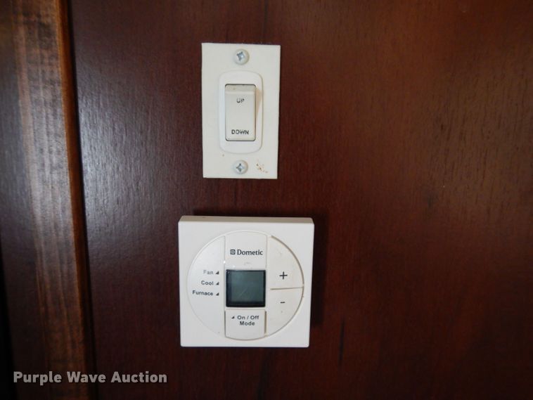 image for item KP9510 2013 Heartland Cyclone 3110  toy hauler camper