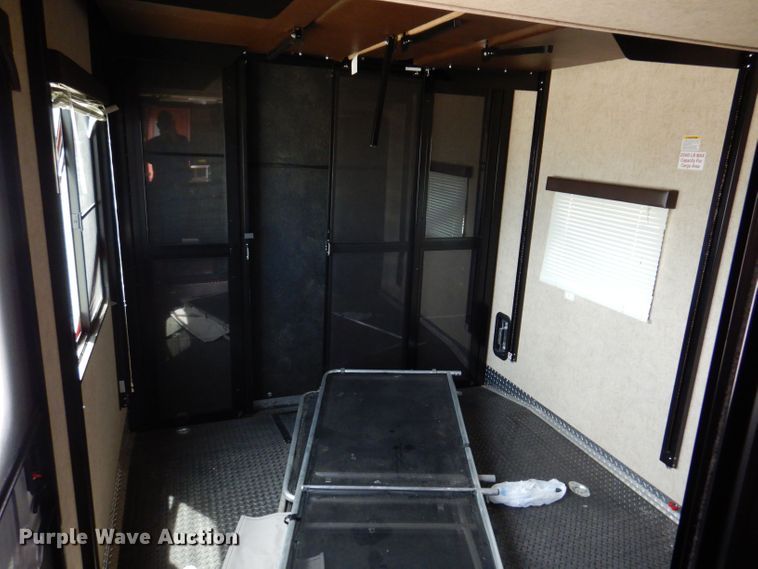 image for item KP9510 2013 Heartland Cyclone 3110  toy hauler camper