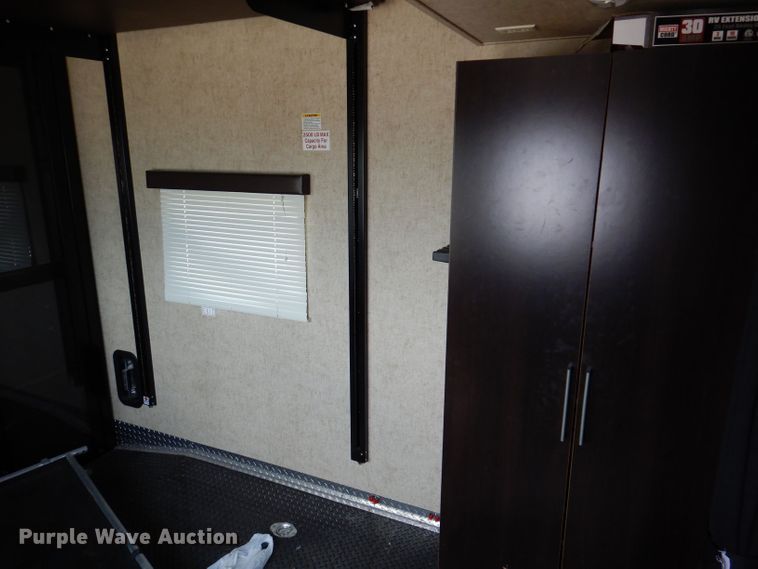 image for item KP9510 2013 Heartland Cyclone 3110  toy hauler camper