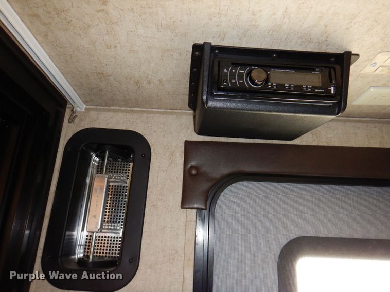 image for item KP9510 2013 Heartland Cyclone 3110  toy hauler camper