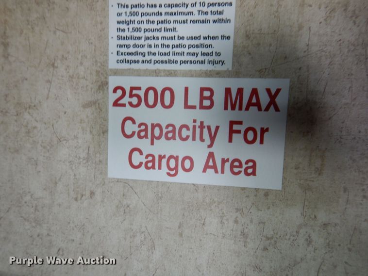 image for item KP9510 2013 Heartland Cyclone 3110  toy hauler camper