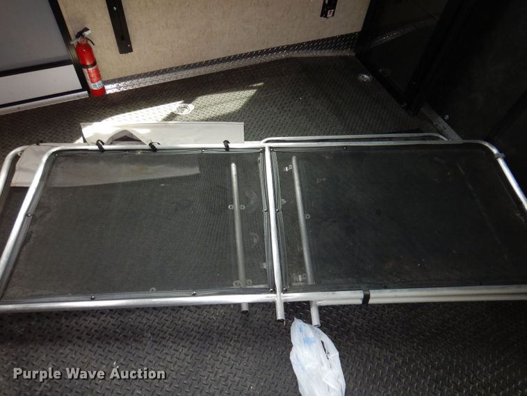 image for item KP9510 2013 Heartland Cyclone 3110  toy hauler camper