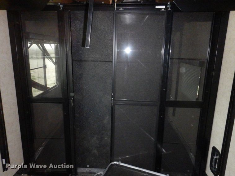 image for item KP9510 2013 Heartland Cyclone 3110  toy hauler camper