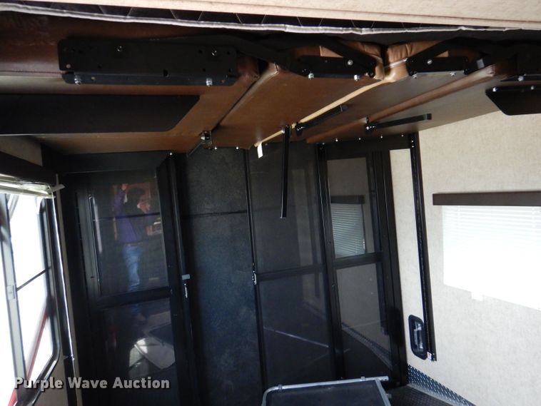 image for item KP9510 2013 Heartland Cyclone 3110  toy hauler camper