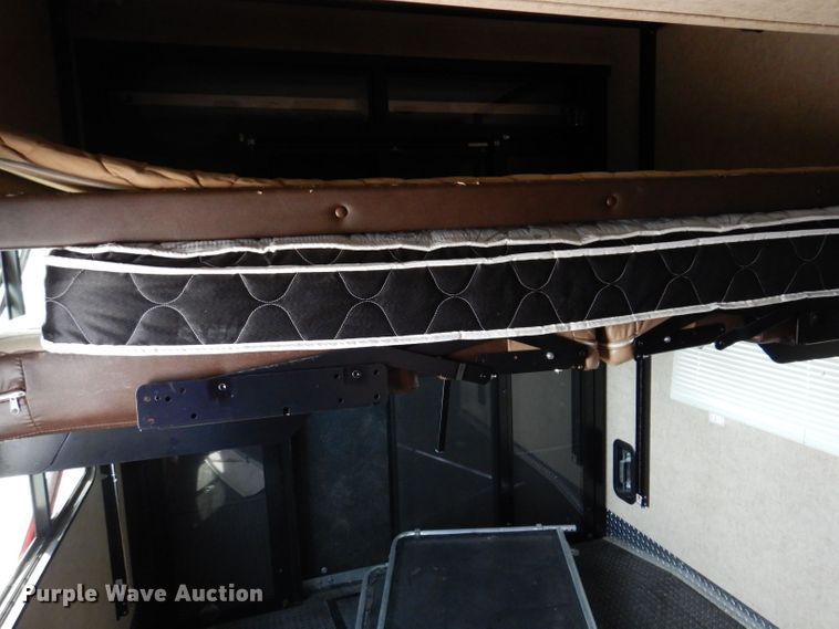 image for item KP9510 2013 Heartland Cyclone 3110  toy hauler camper