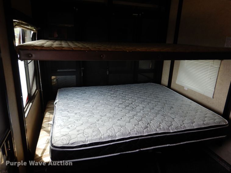 image for item KP9510 2013 Heartland Cyclone 3110  toy hauler camper