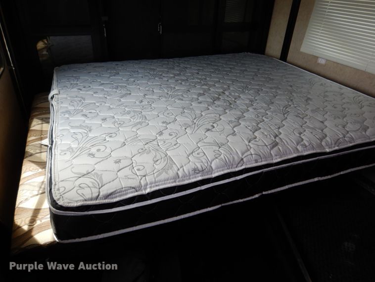 image for item KP9510 2013 Heartland Cyclone 3110  toy hauler camper