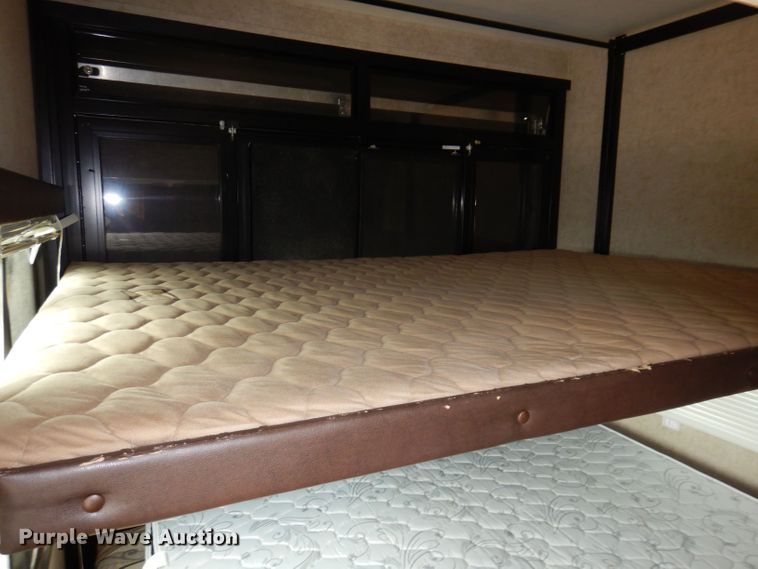 image for item KP9510 2013 Heartland Cyclone 3110  toy hauler camper